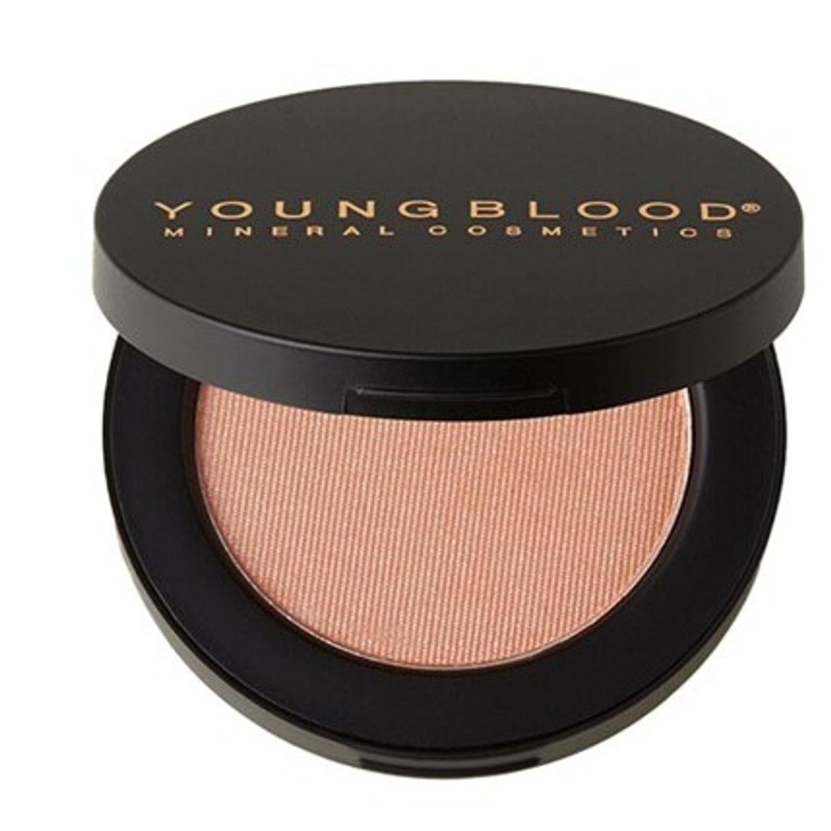 Youngblood, Pressed Mineral Blush, Fv. Nectar