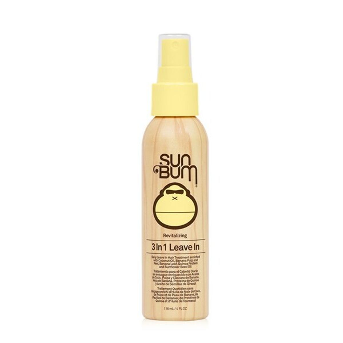 SUN BUM, Revitalizing 3 i 1 Leave in Conditioner, 118 ml.