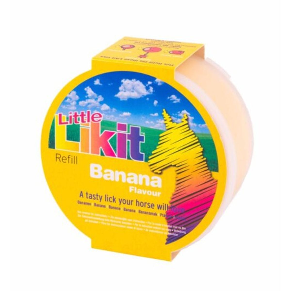 LIKIT sliksten - 250g - Gulerod