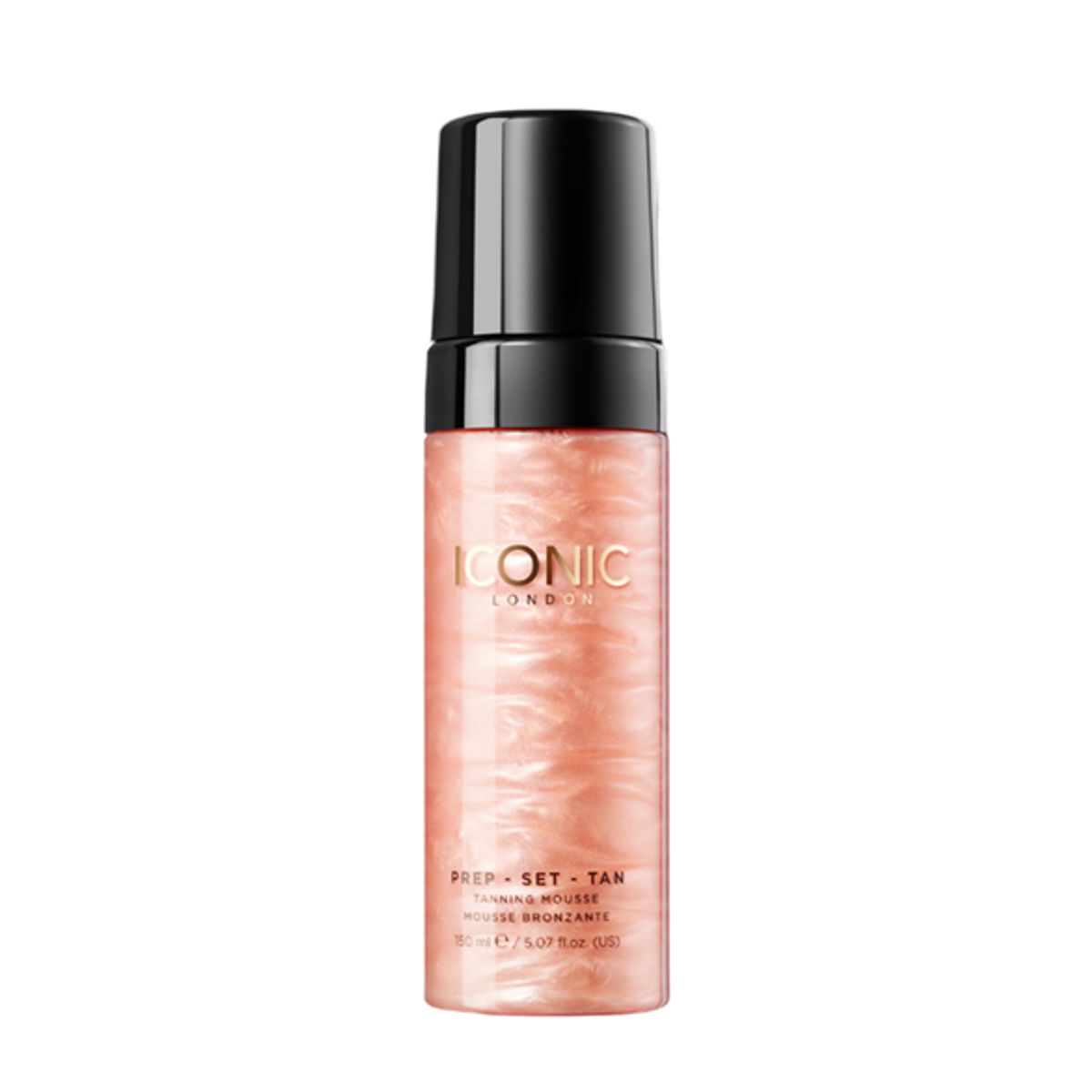 Iconic London, Prep Set Tan Mousse Original, 150 ml.