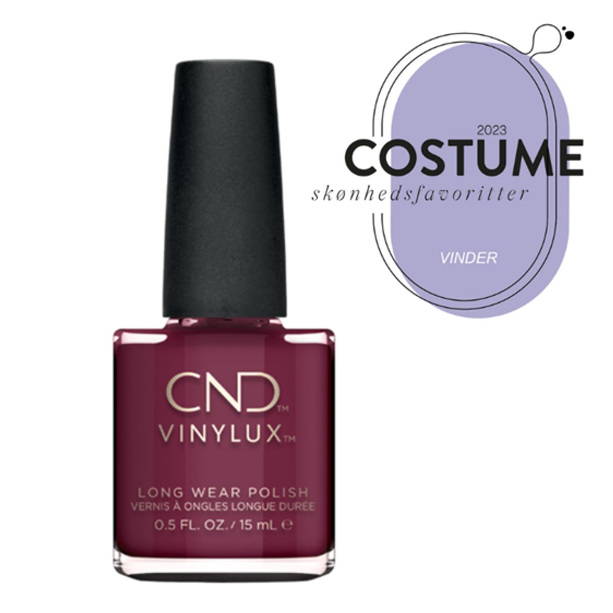 CND Vinylux Nailpolish, Fv. Decadence #111