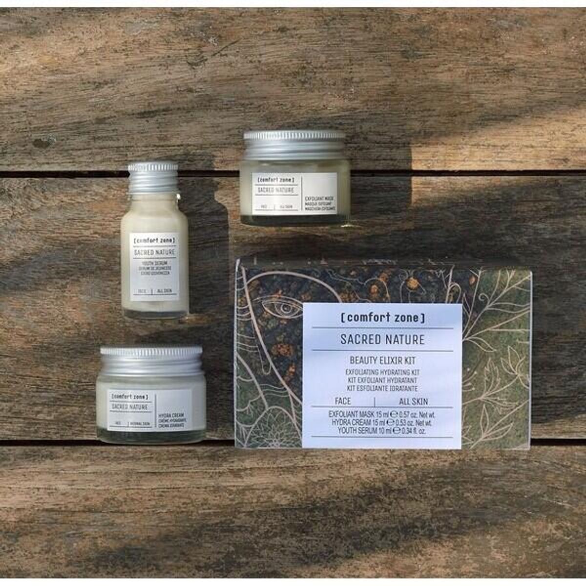 Comfort Zone, Sacred Nature, Prøve pakke - Discovery Kit