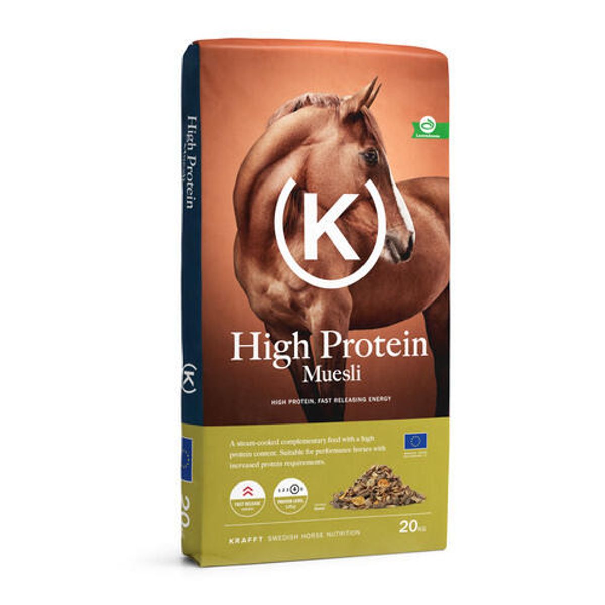 KRAFFT High Protein Muesli