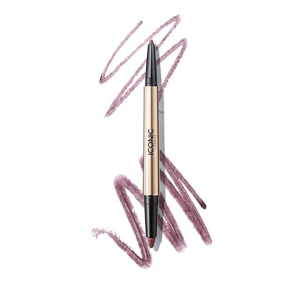 Iconic London, Eyeliner Duo Smokey Eye Spiced Plum