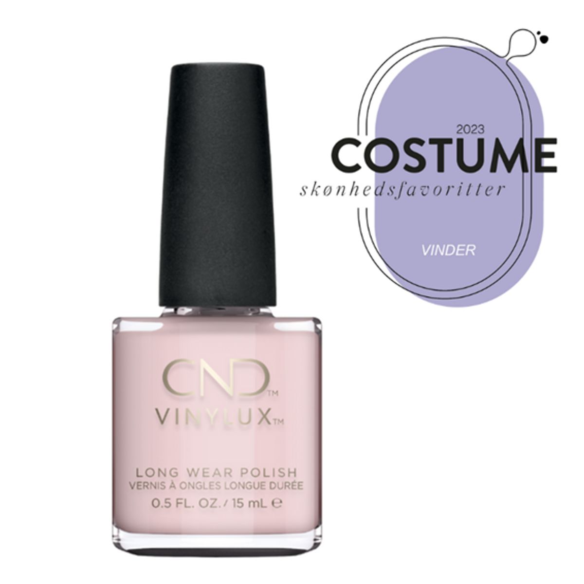 CND Vinylux Nailpolish, Fv. Negligee #132