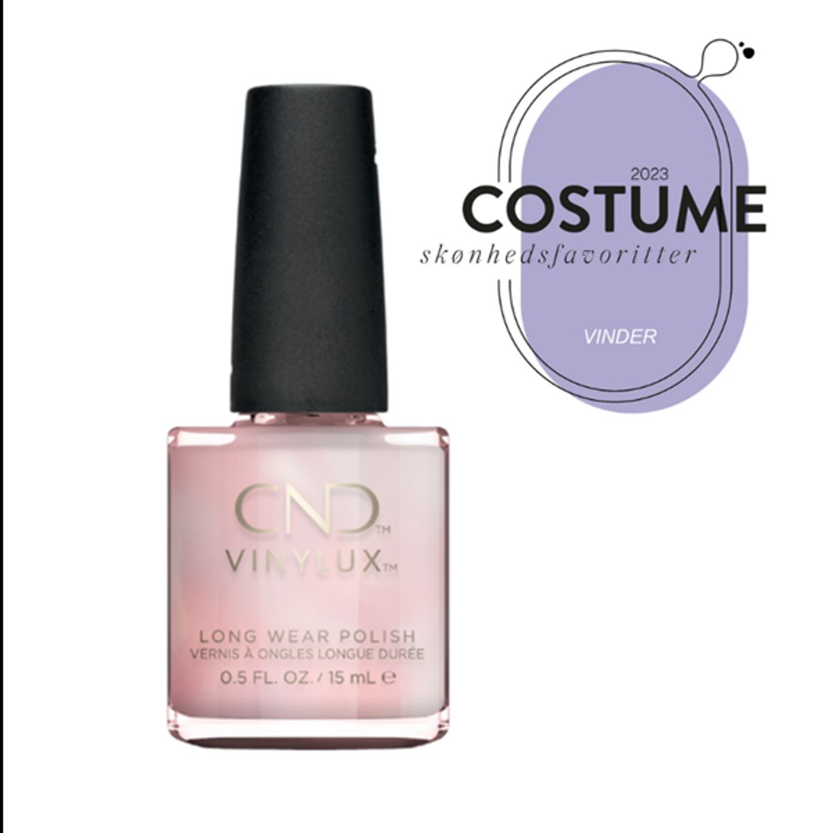 CND Vinylux Nailpolish, Fv. Beau #103