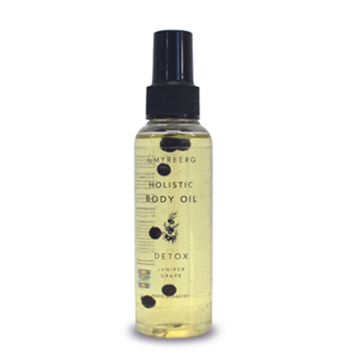 Nordic Superfood, Holistic Body Oil - DETOX