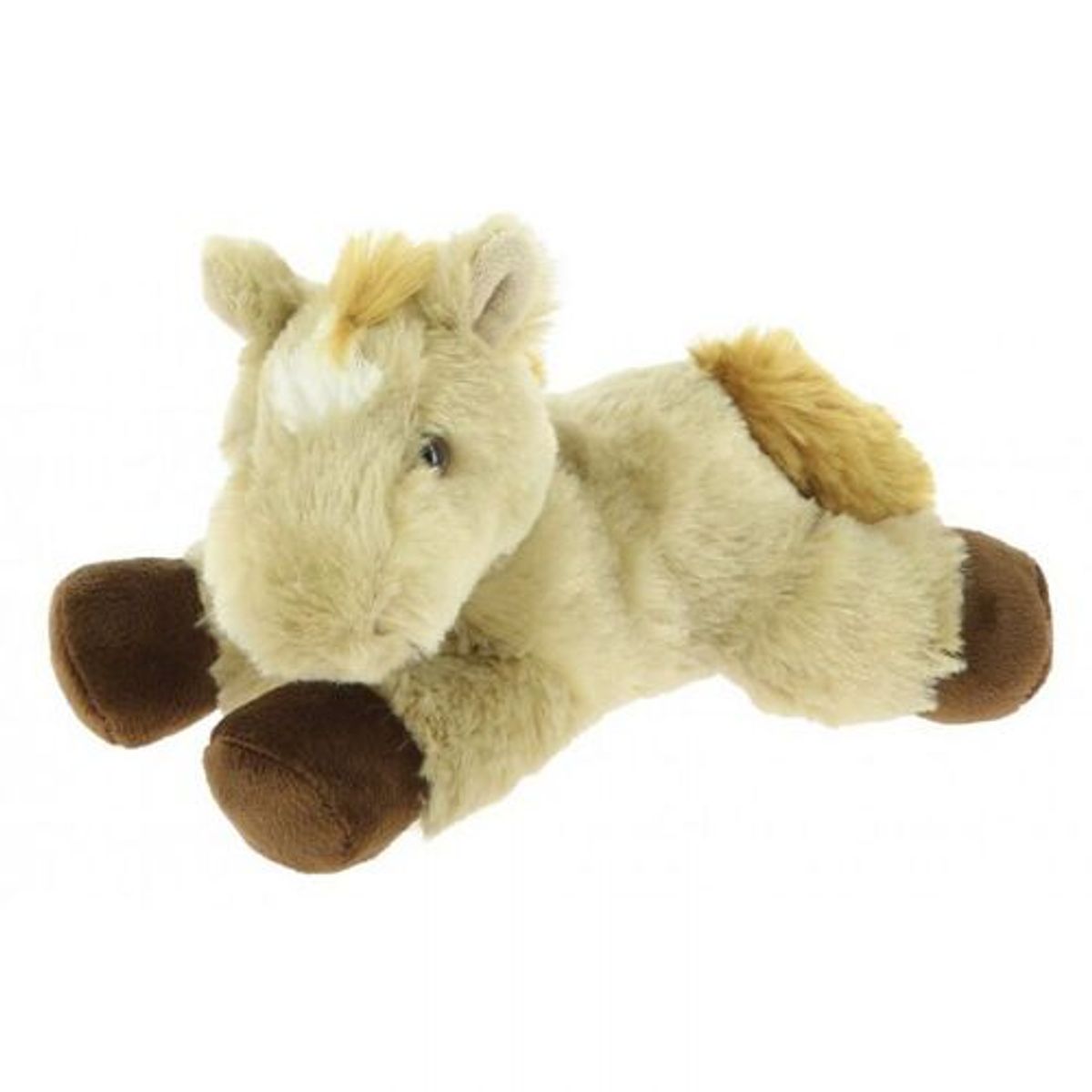 Equi-Kids plys hest - 18cm - Beige