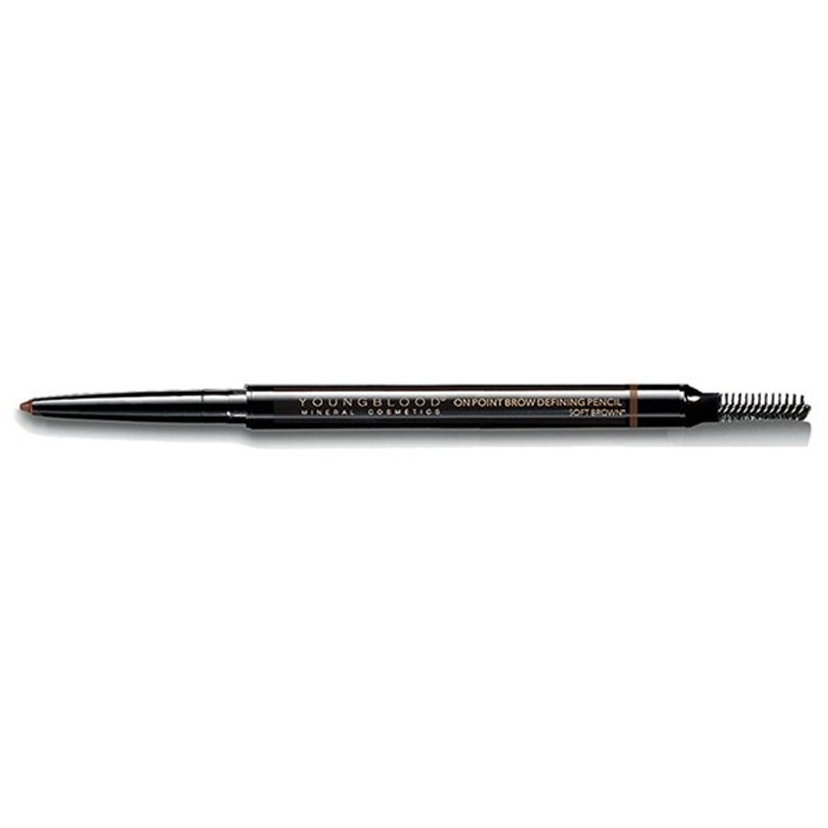 Youngblood, On Point Brow Defining Pencil, Fv. Soft Brown