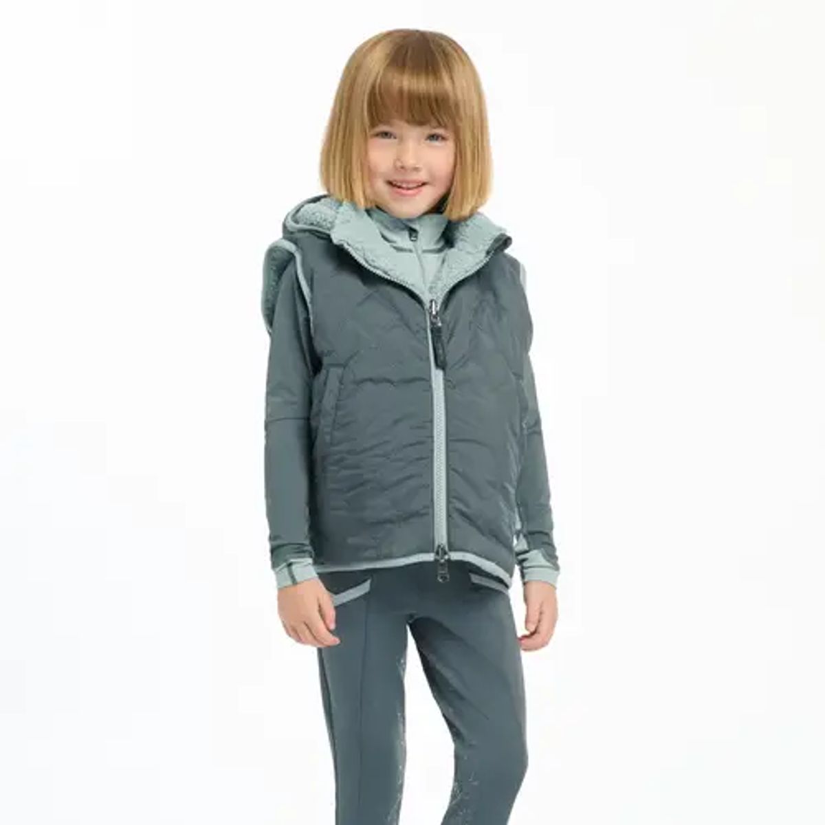 LeMieux AW24 Mini Elsie vest - 9-10 år