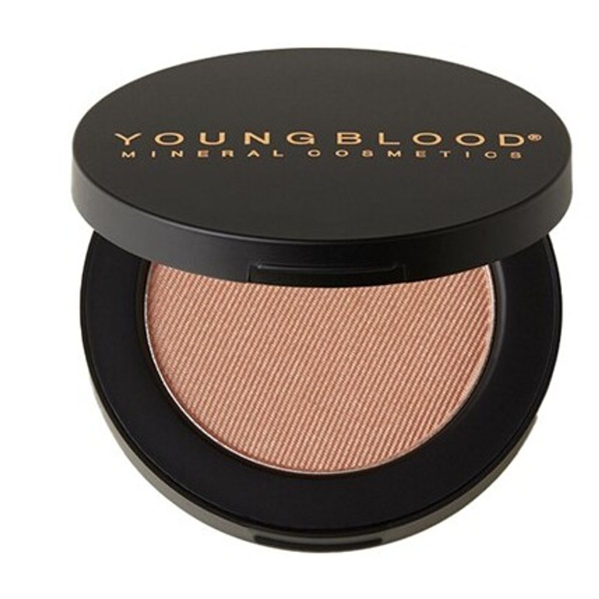 Youngblood, Pressed Mineral Blush, Fv. Sugar Plum