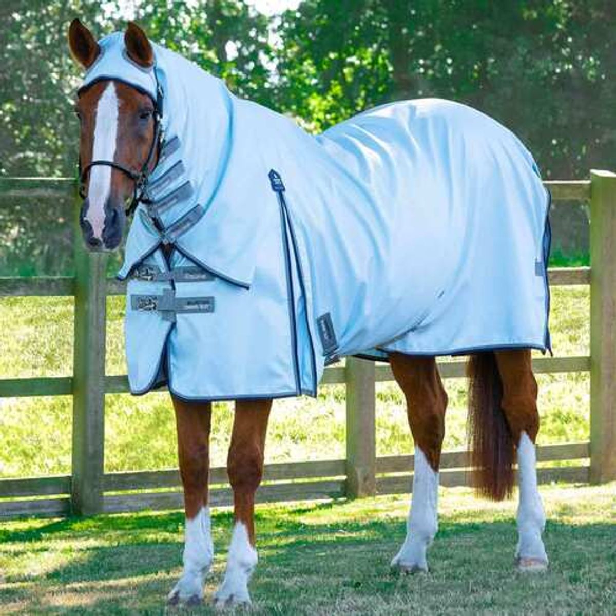 Premier Equine Buster Sweet Itch eksem dækken - 7,0" (160cm)