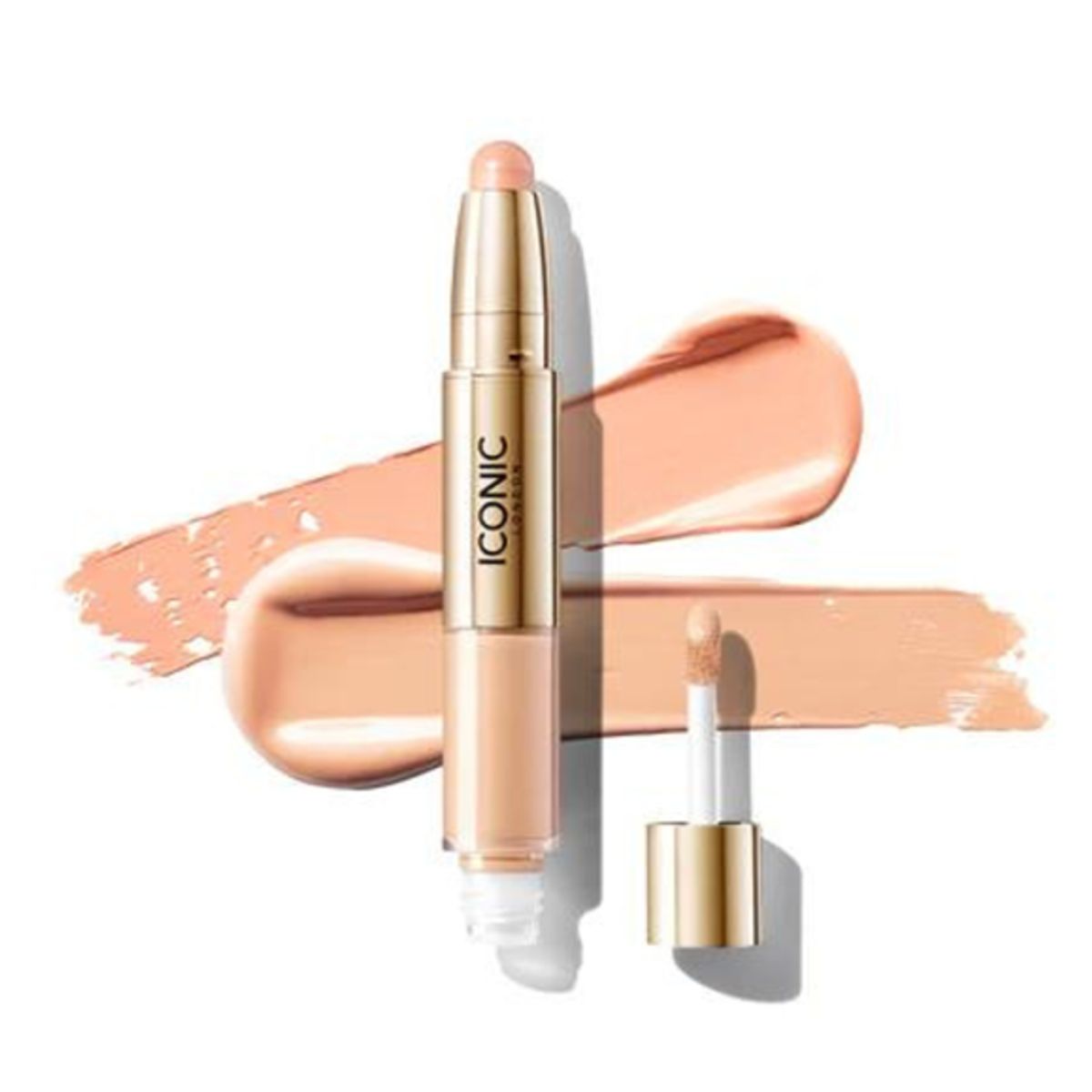 Iconic London, Radiant Concealer Duo, Cool Fair