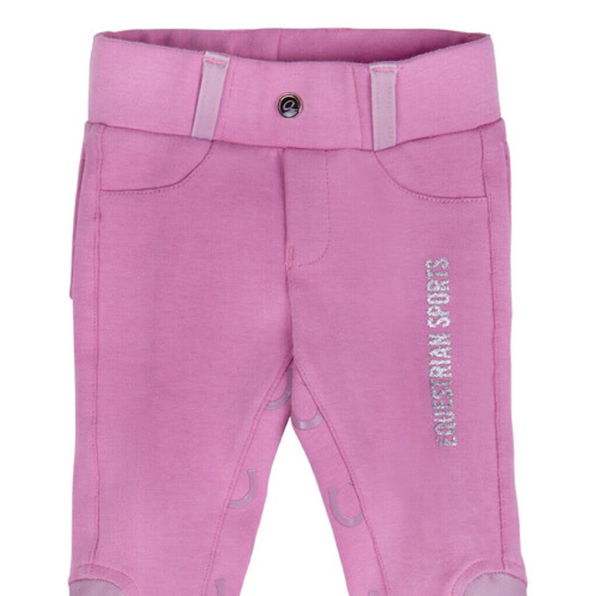 QHP babyridebukser - Bobby - Desert Rose, 80