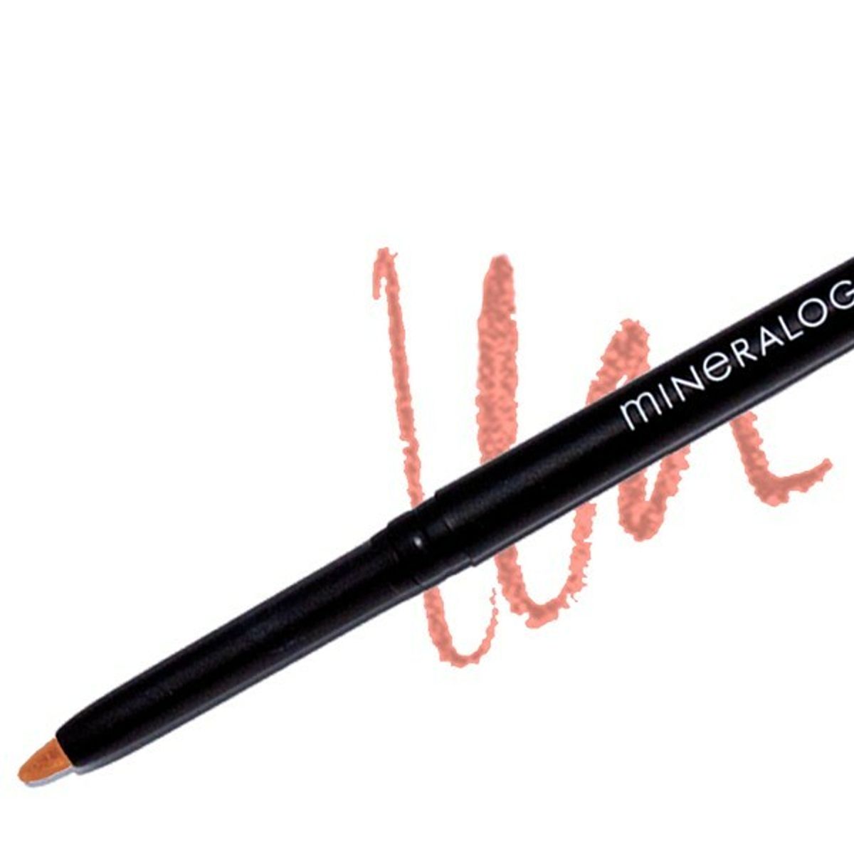 Mineralogie, Lip Liner Automatic, Fv. Tulum / Nude, Beige*