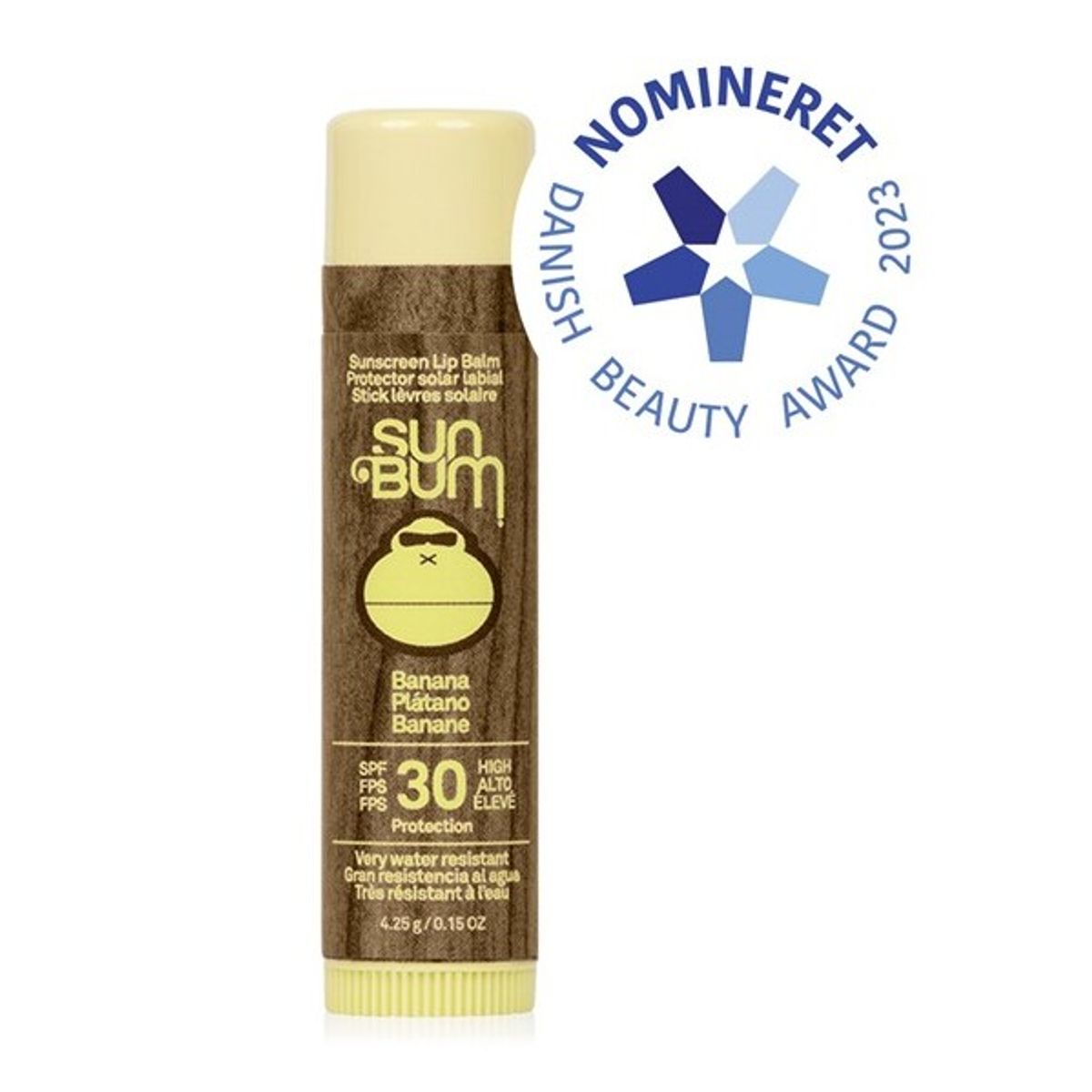 SUN BUM, Sunscreen Lip Balm Banana SPF30, 4,25 g. *