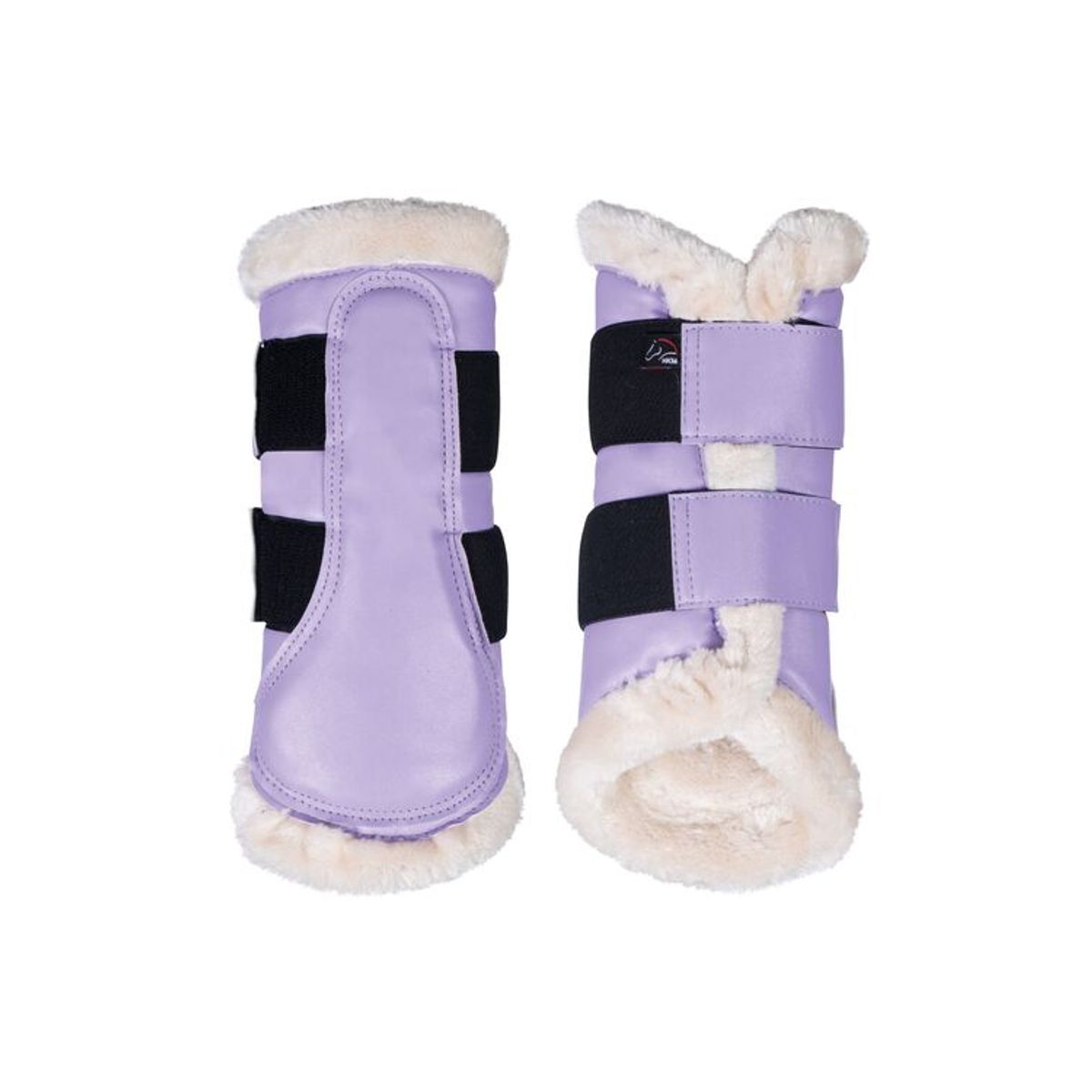 HKM Comfort Premium gamacher - Lavendel - Mini shetland