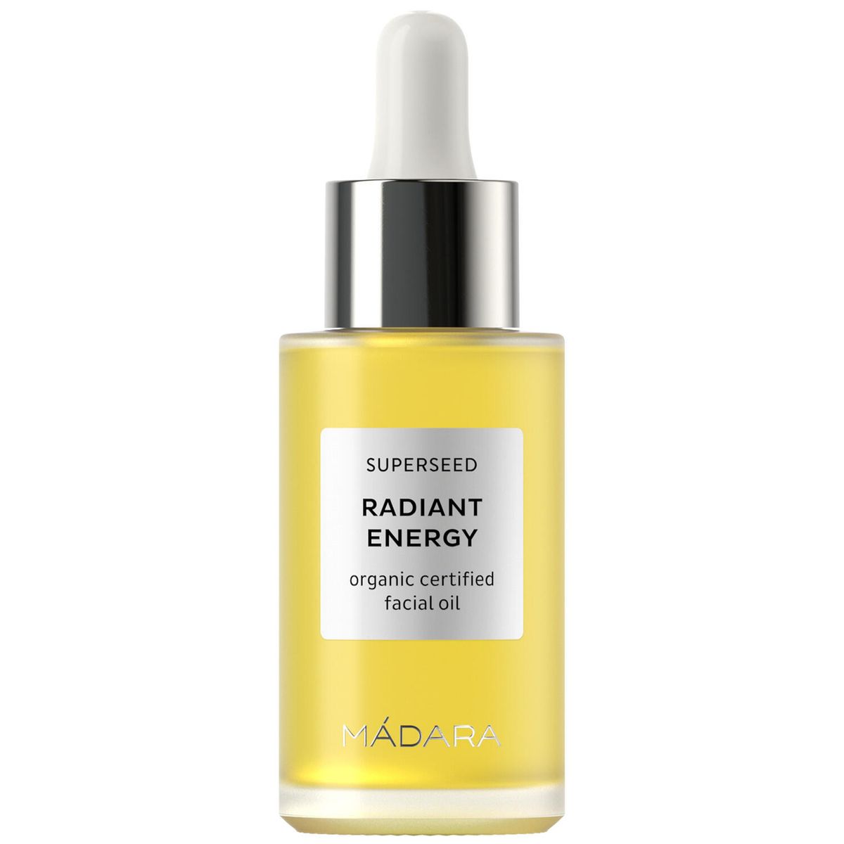 Mádara, Superseed Radiant Energy Facial Oil, 30 ml. - Ansigtspleje, Hudpleje, Ansigtsolie, Glød, Fugt, Udstråling