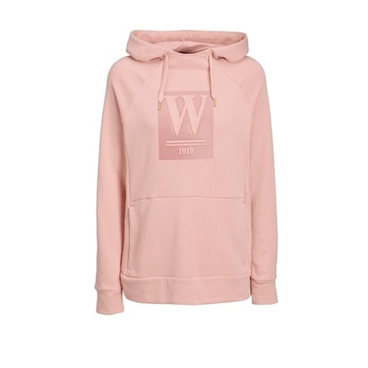 Wahlsten Datolite dame hoodie - Rosa - 34