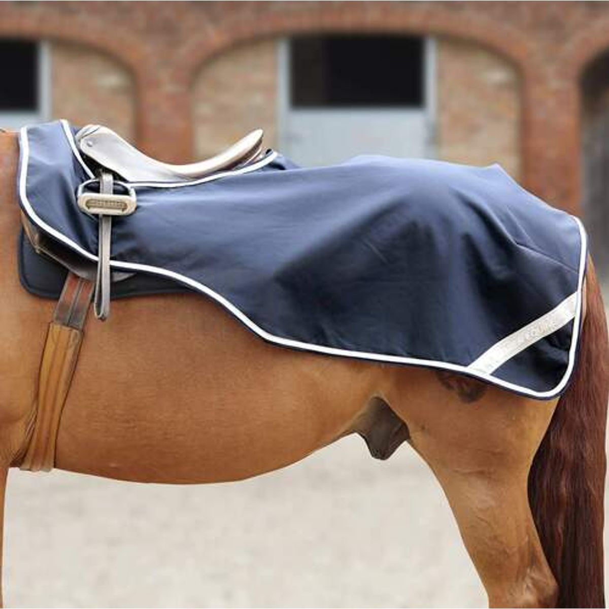 Premier Equine ridedækken - Navy - M