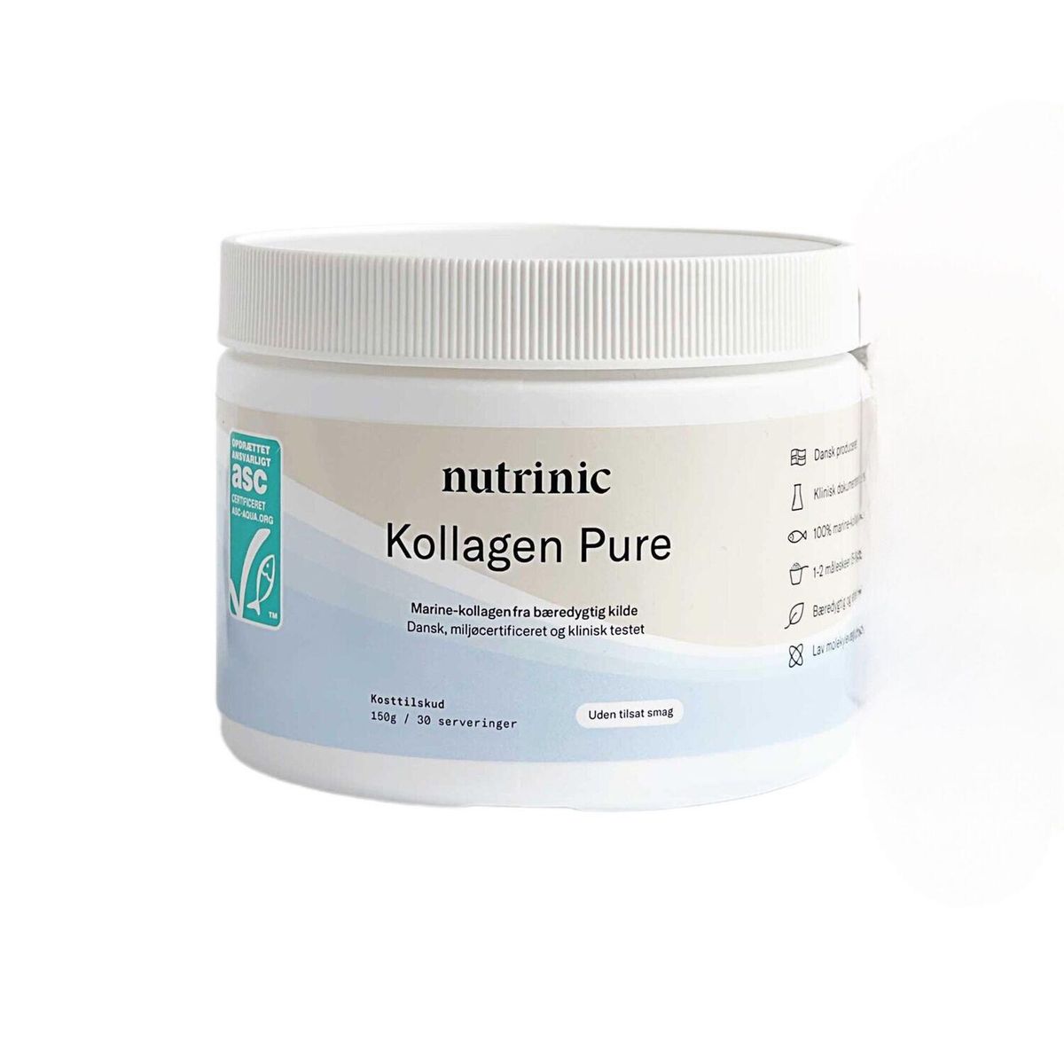 Nutrinic, Kollagen Pure, 150 gram