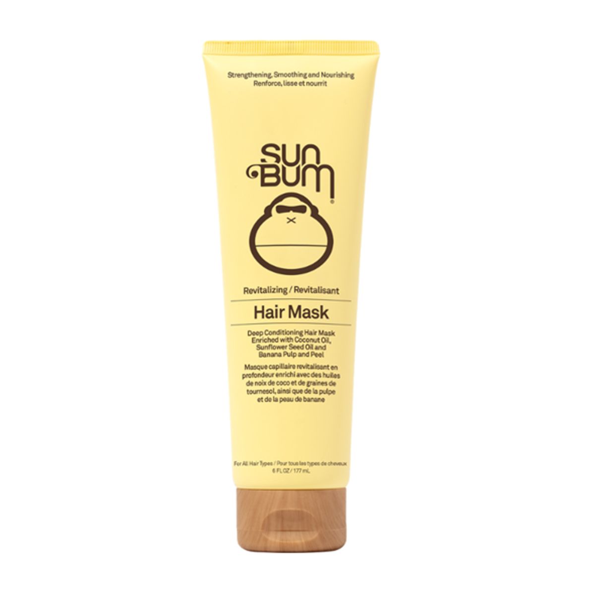 SUN BUM, Hair Mask Revitalizing Deep Nourish, 177 ml.