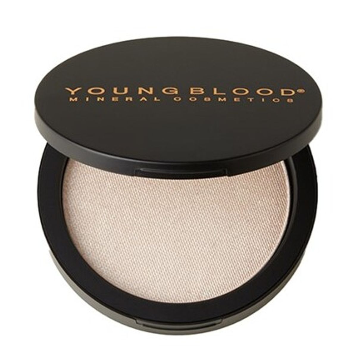 Youngblood, Light Reflecting Highlighter, Fv. Quartz