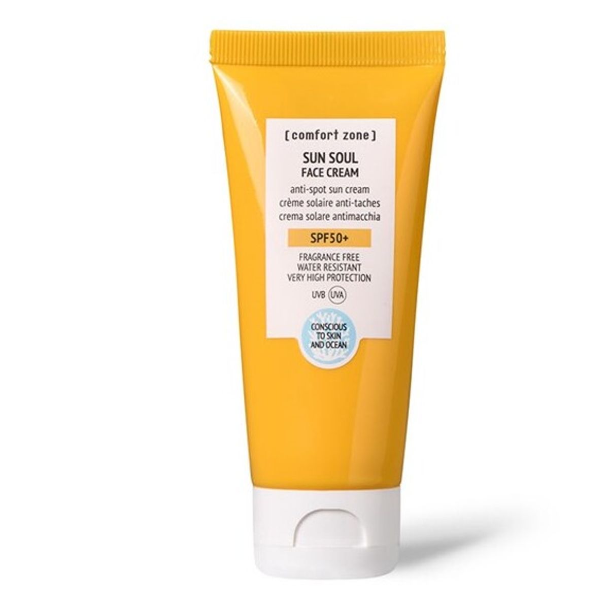 Comfort Zone, Sun Soul Face Cream SPF50+, 60 ml.