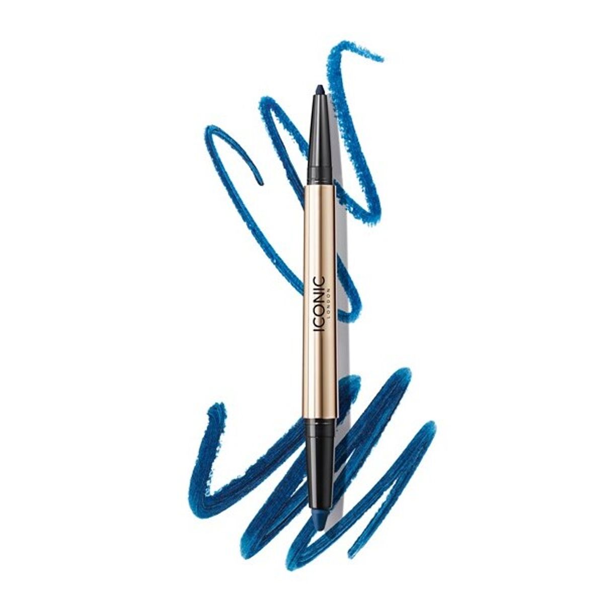 Iconic London, Eyeliner Duo Smokey Eye Electric Blue