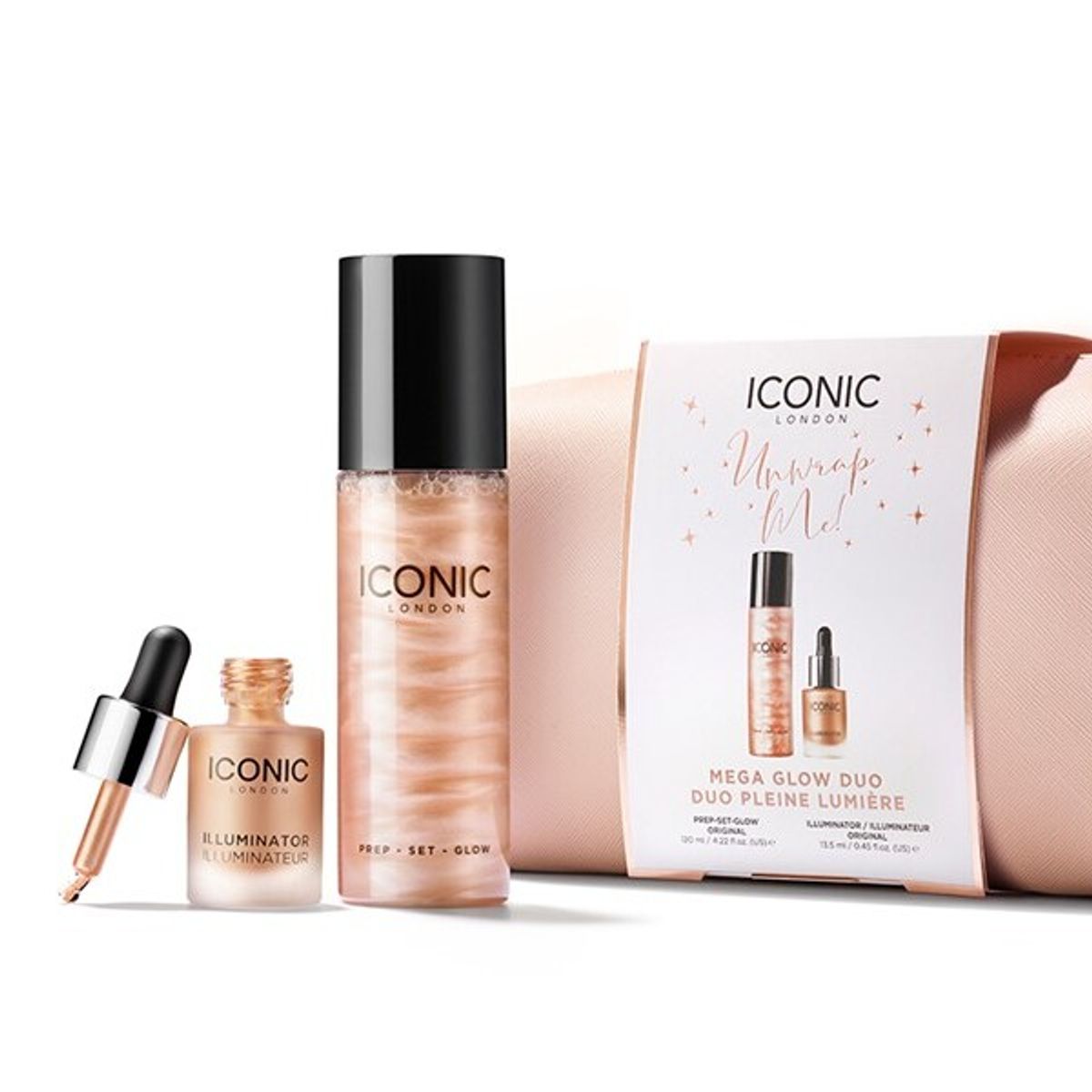 Iconic London, Mega Glow Duo Gift Box