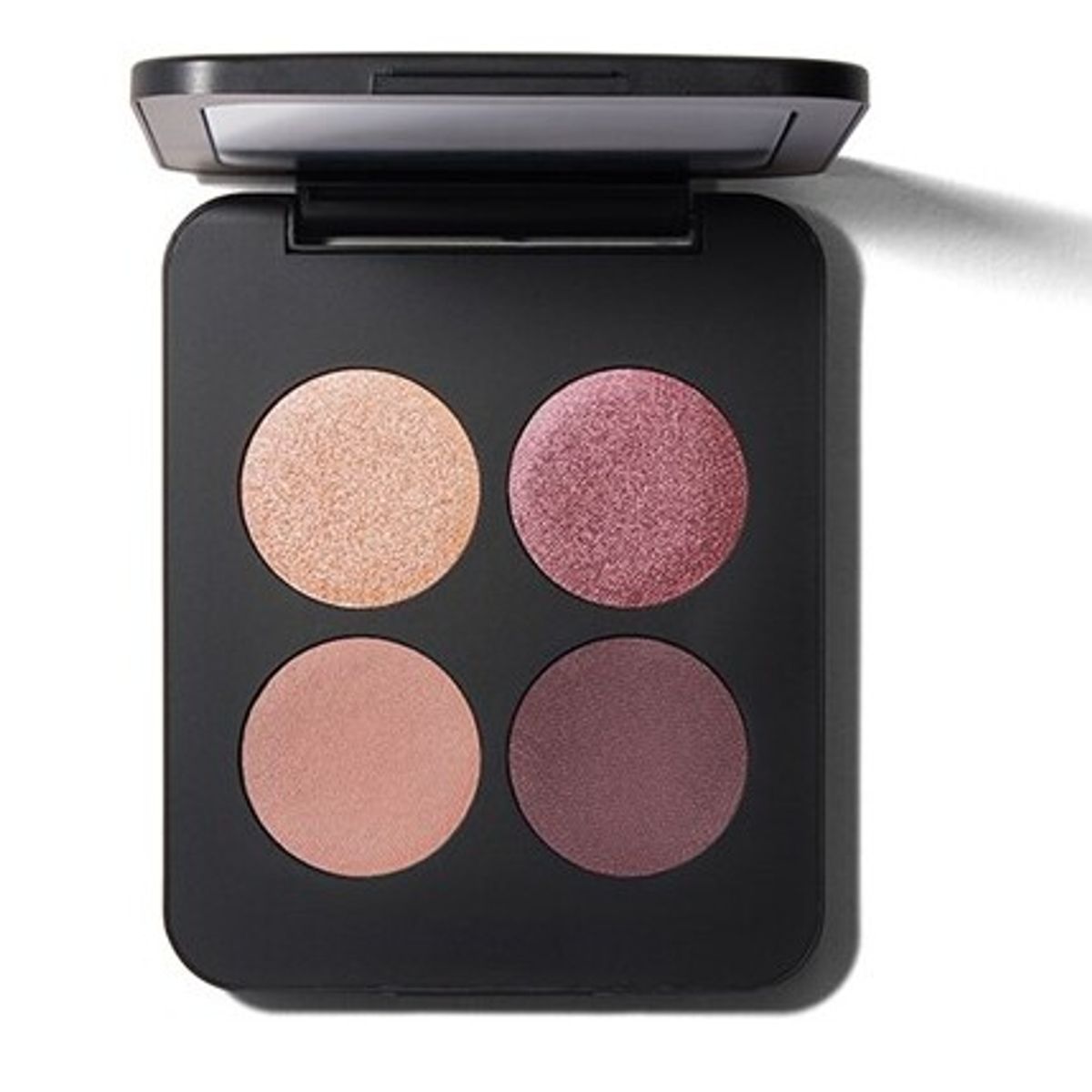 Youngblood, Pressed Mineral Eyeshadow Quad, Fv. Garden Party