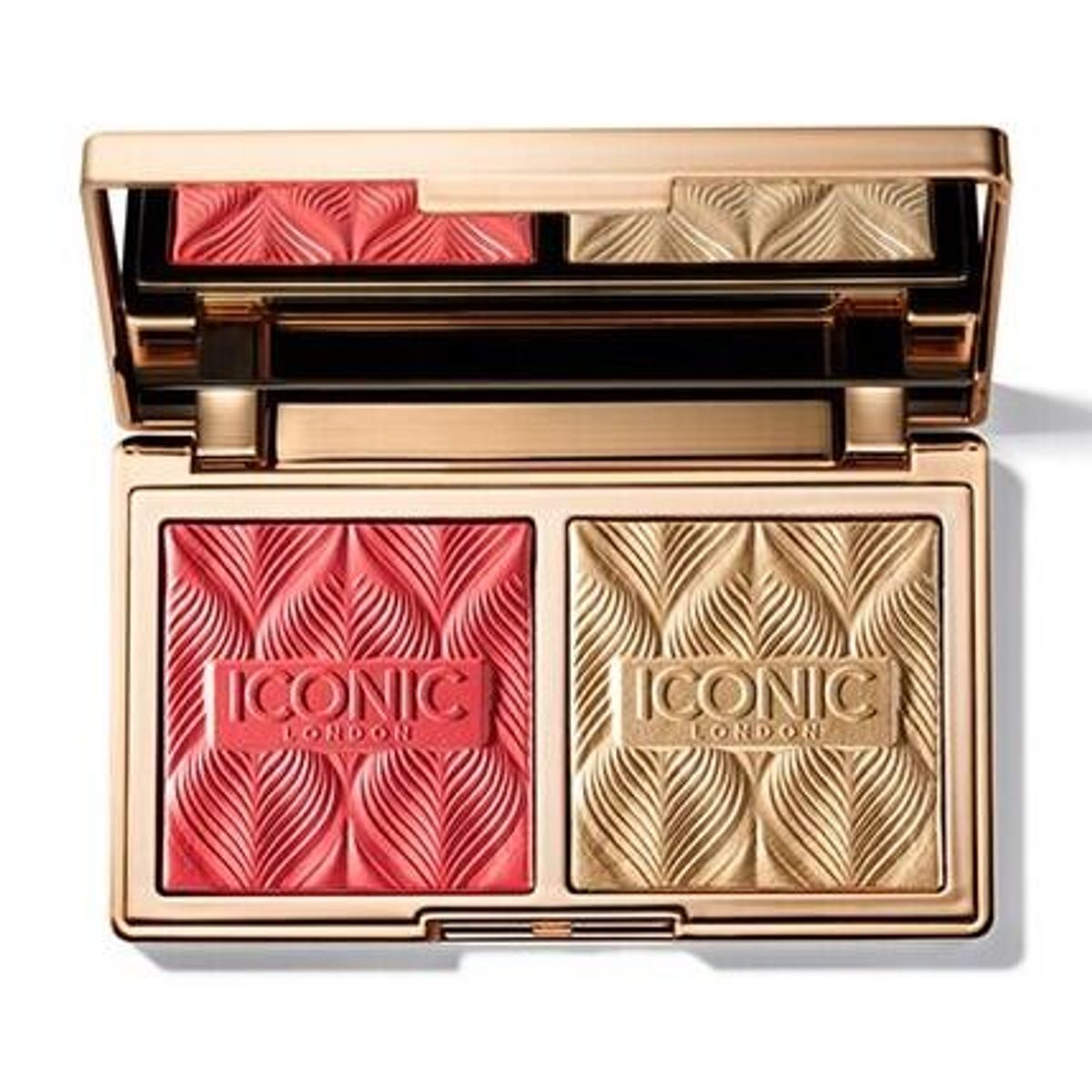 Iconic London, Silk Glow Duo, Coral Glow*