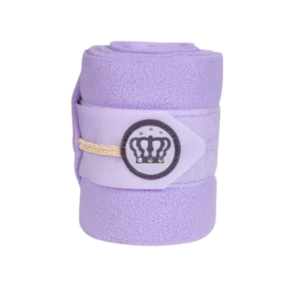 HKM Lavender Bay fleece bandager - Lavendel