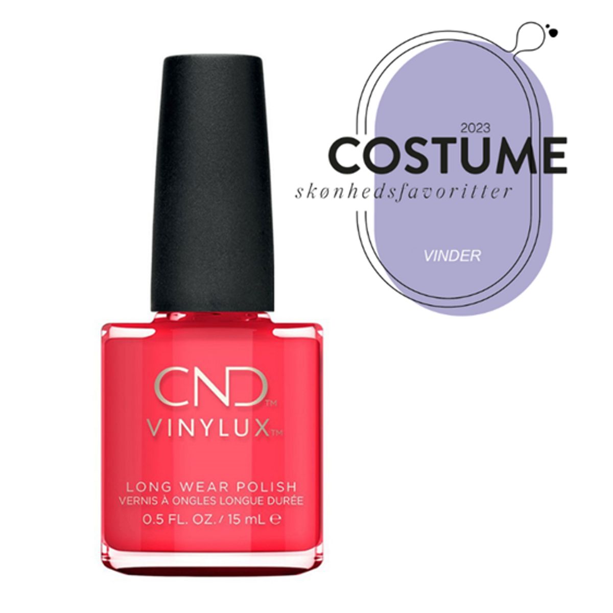 CND Vinylux Nailpolish, Charm #302