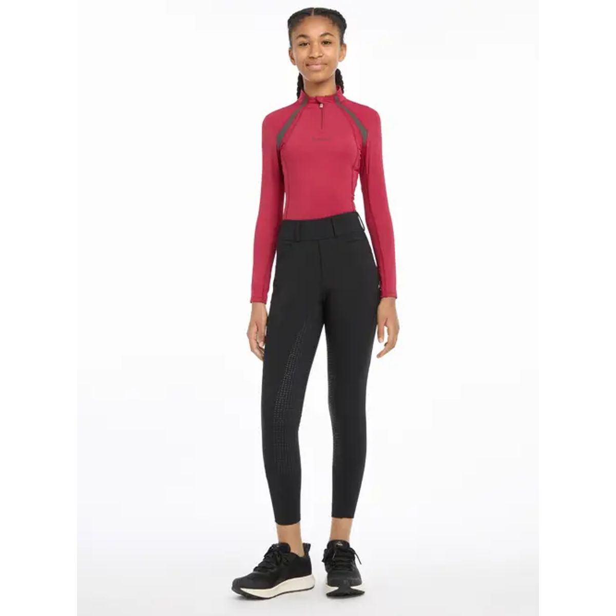 LeMieux Young Rider Ella vinter breggings Sort