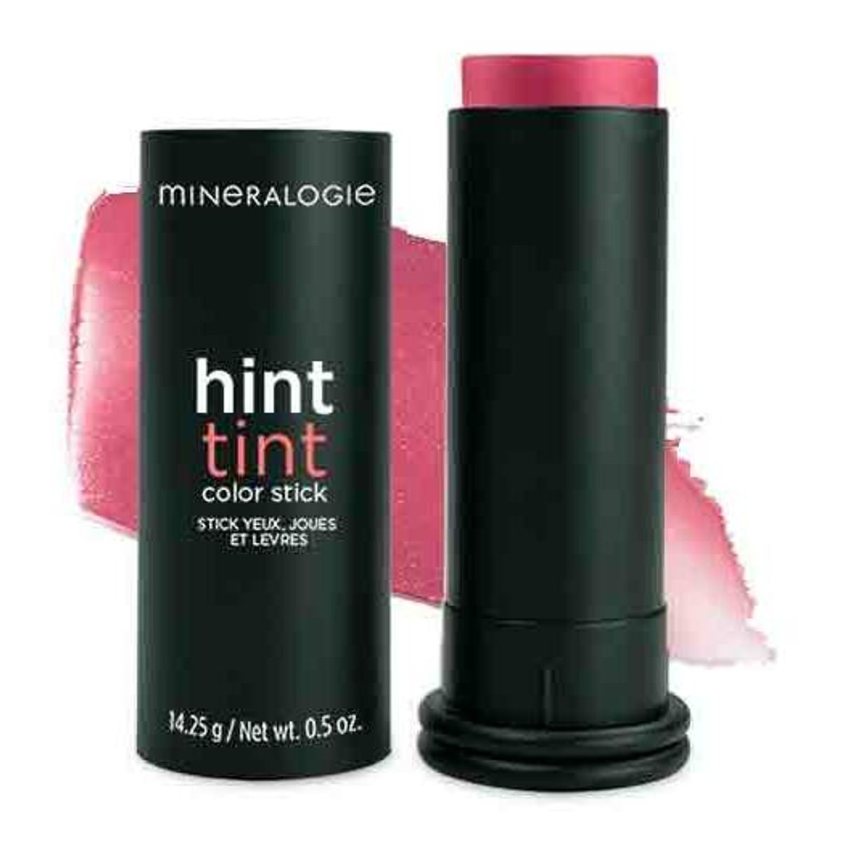 Mineralogie, Blush & Contour Hint Tint Stick, Fv. Flirt