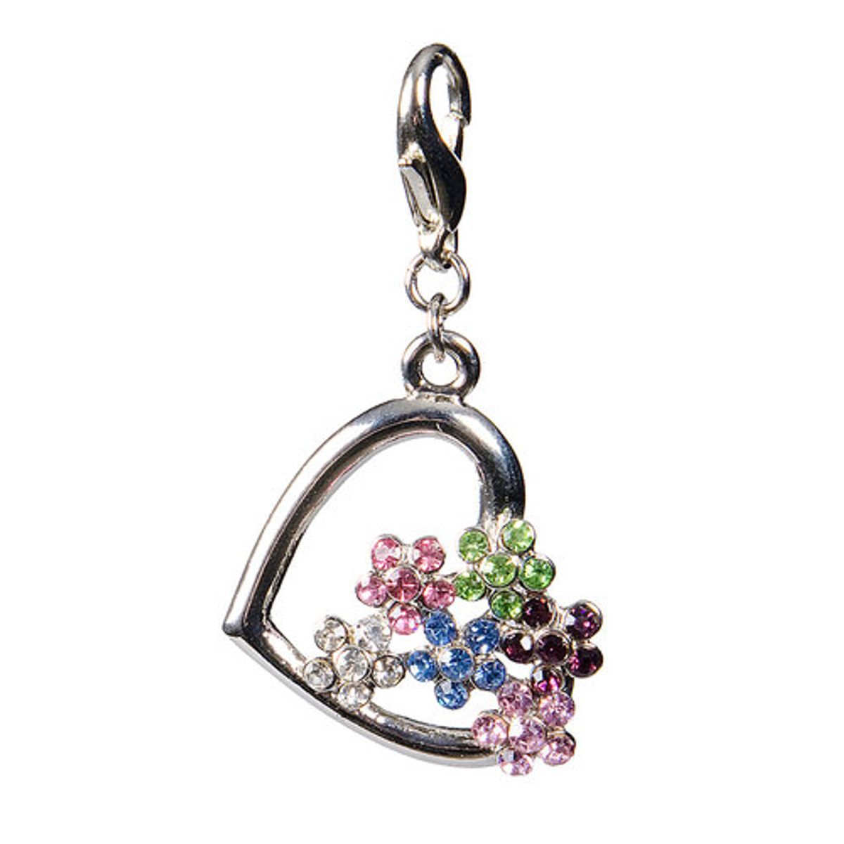 Trense charm premium - Hjerte