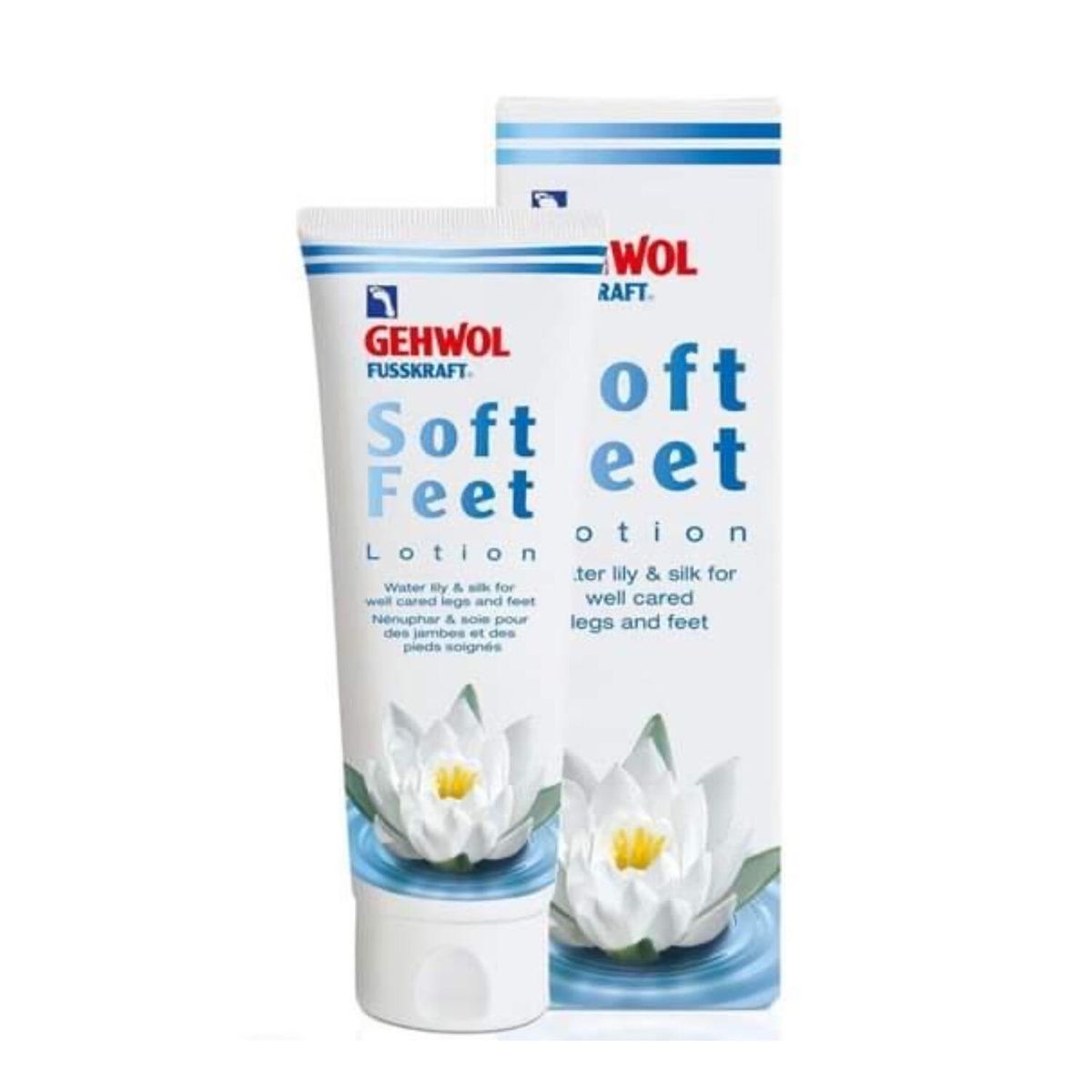 GEHWOL, Soft Feet Lotion, 125 ml.