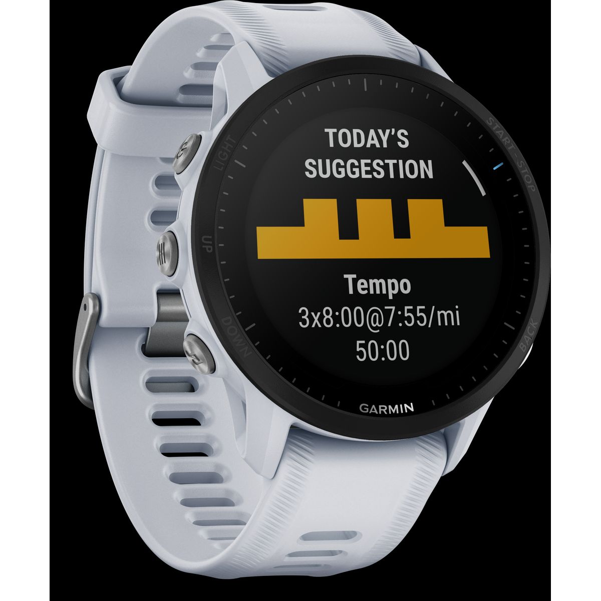 Garmin Forerunner 955 - Whitestone