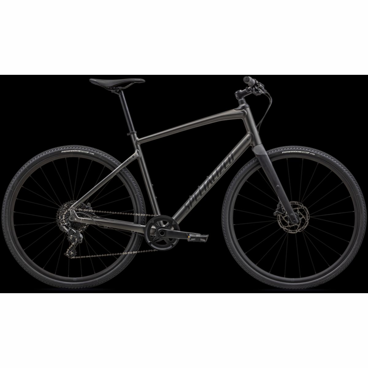 Specialized Sirrus X 4.0 - Mørkgrå