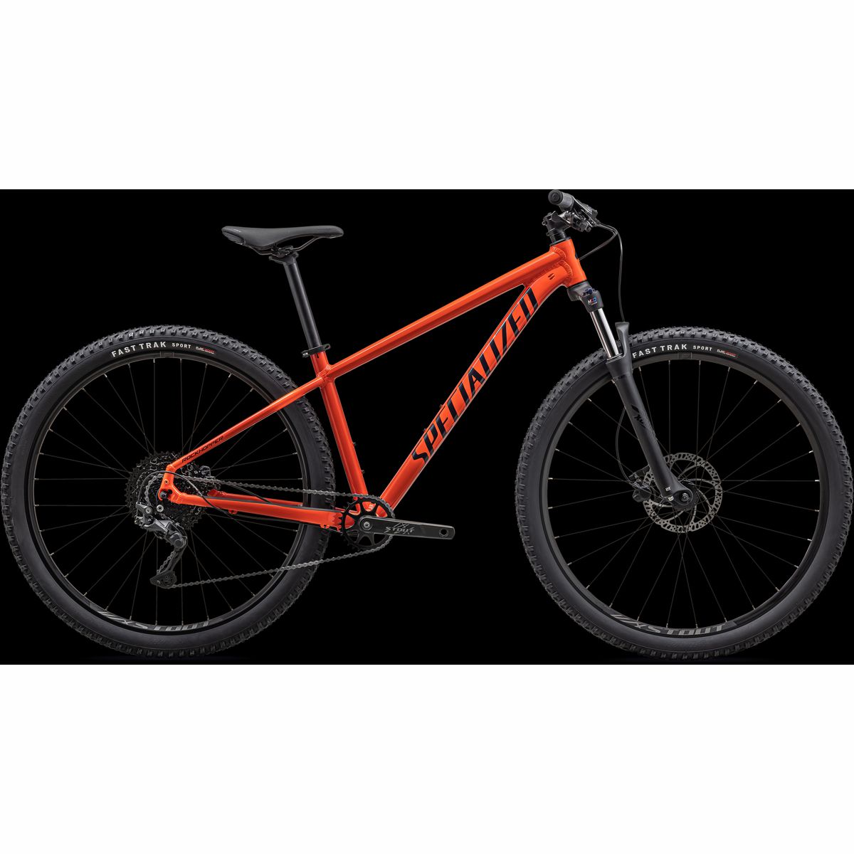 Specialized Rockhopper Comp 29 2024 - Rød/Orange