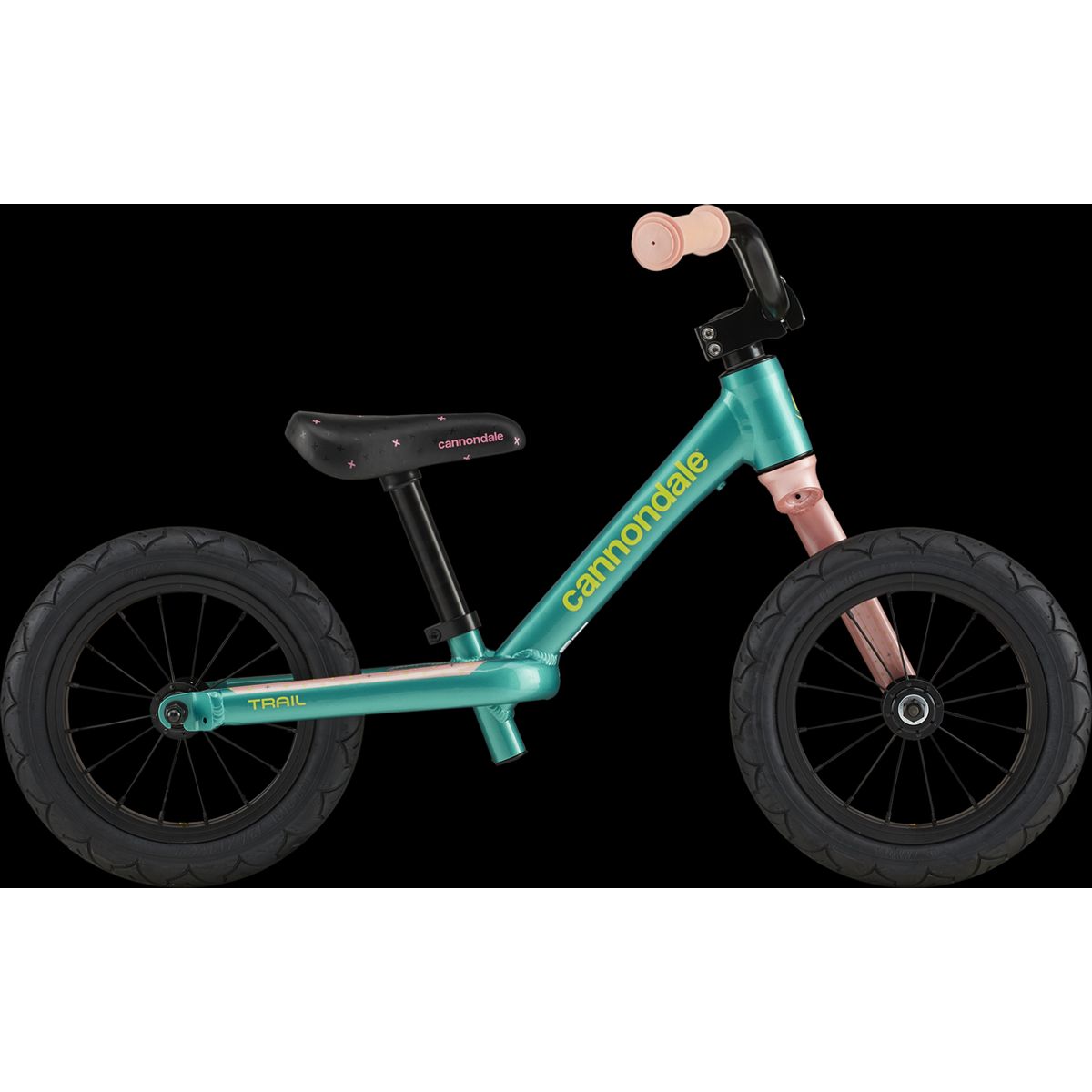 Cannondale Kids Trail Balance Løbecykel - Turkis