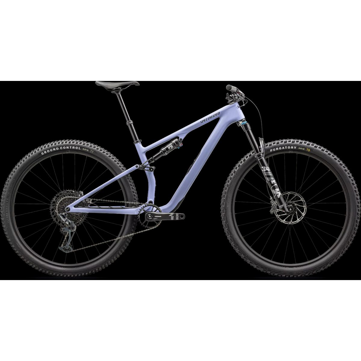 Specialized Epic 8 EVO Comp 2025 - Lilla