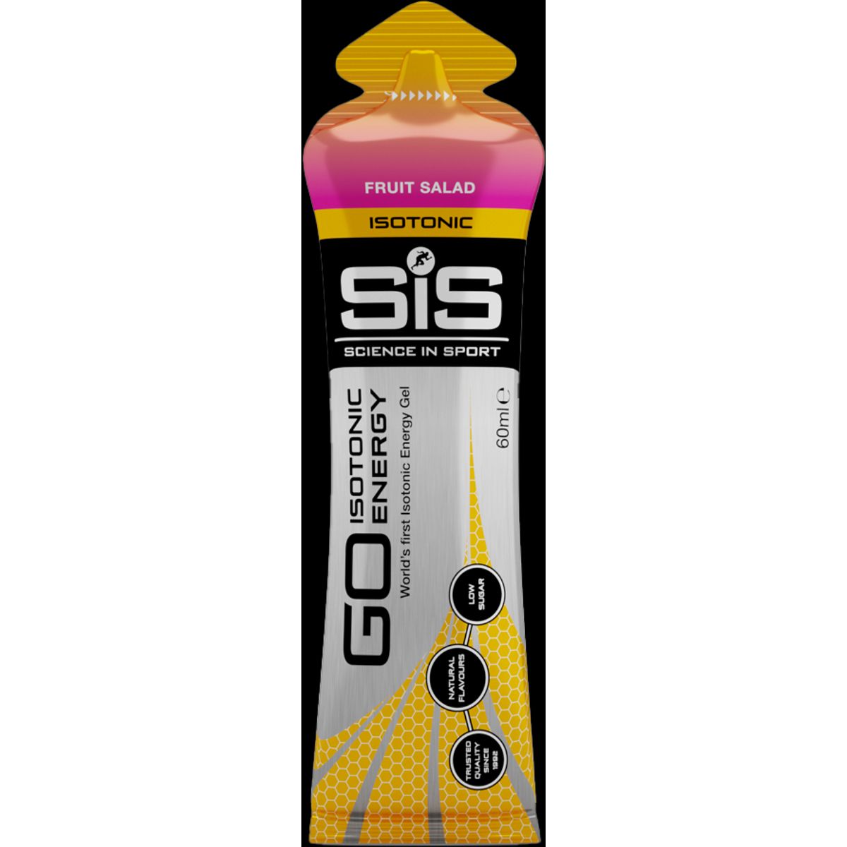 SIS Go Isotonic Energy Gel Fruit Salat - 60ml