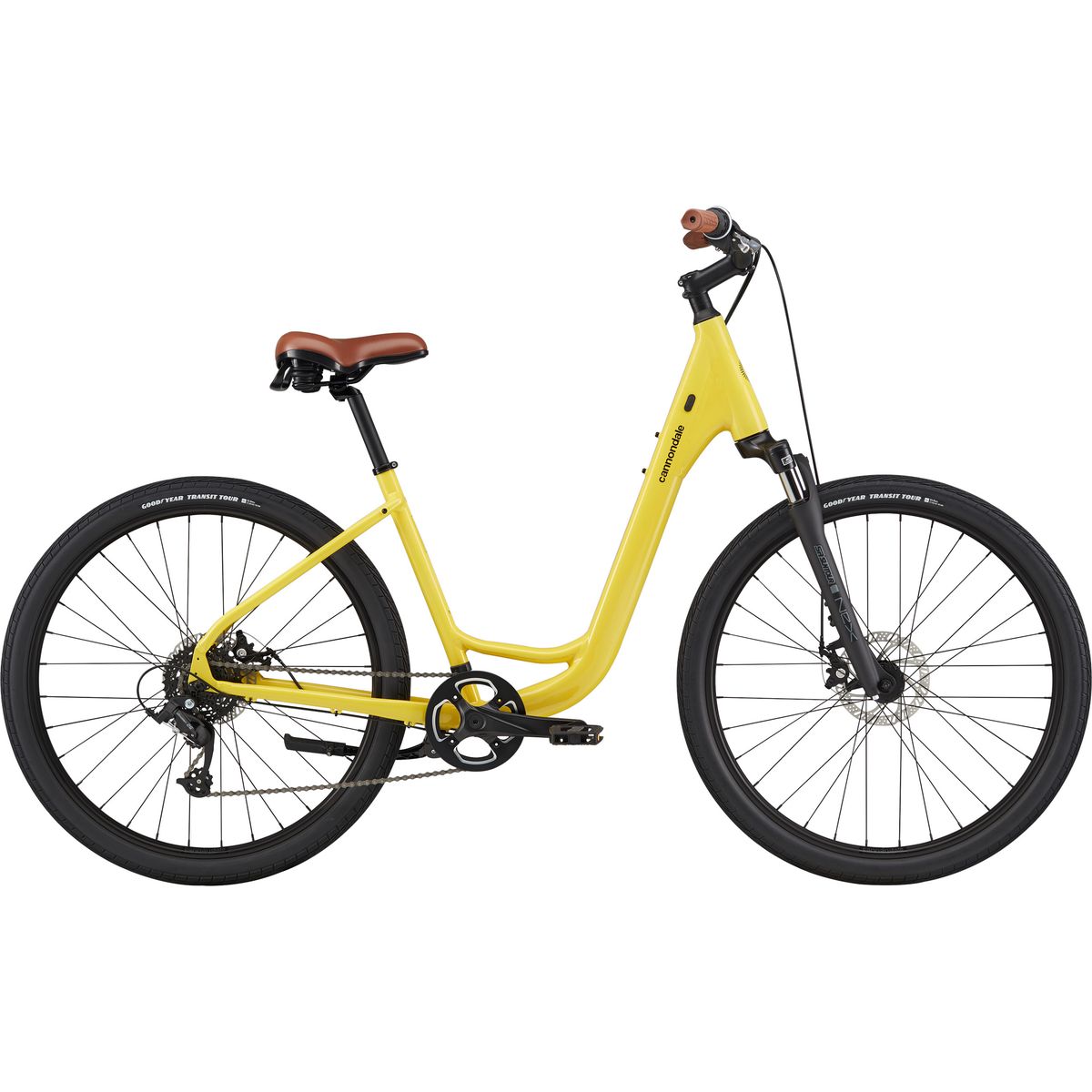 Cannondale Adventure 2 2024 - Laguna Yellow