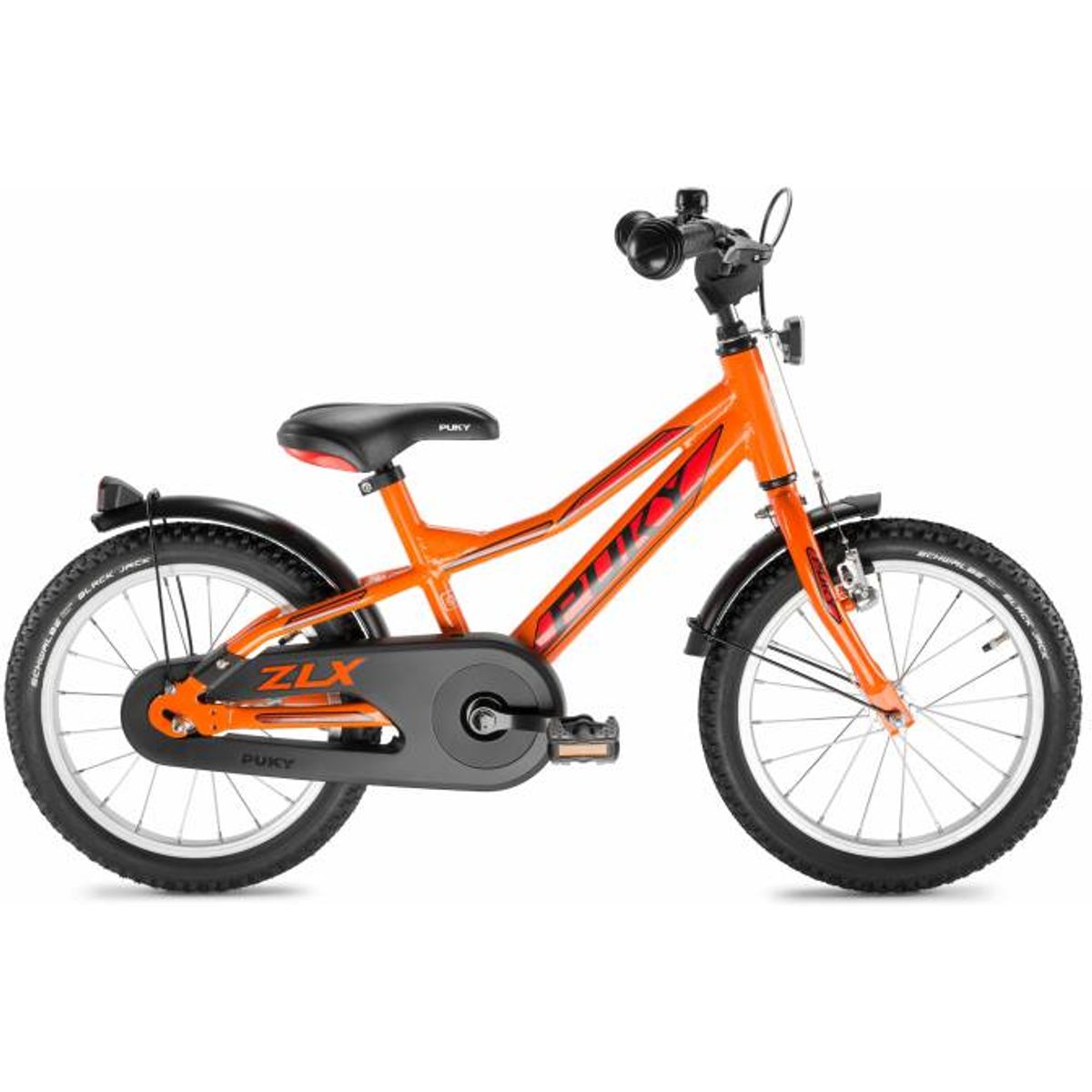 PUKY ZLX 16" 1 Alu Drengecykel, Orange