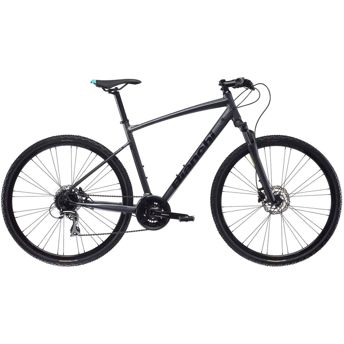 Bianchi C-sport Cross 2 24g Disc 2023 - Sort