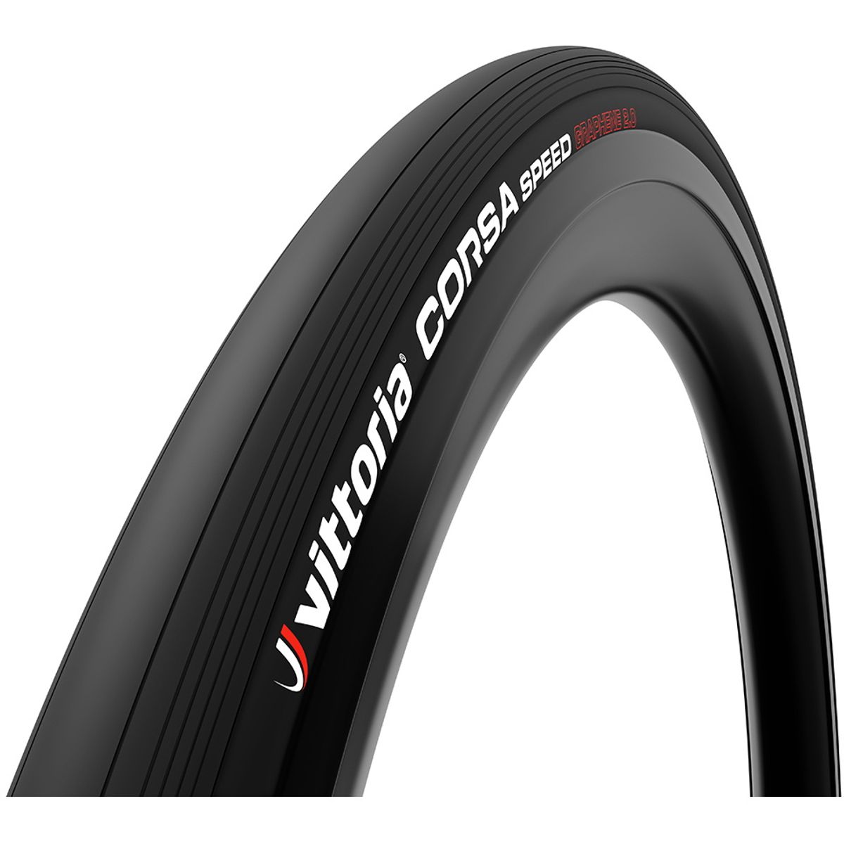 Vittoria Road Corsa Speed Tubular 700x23/25 - Sort