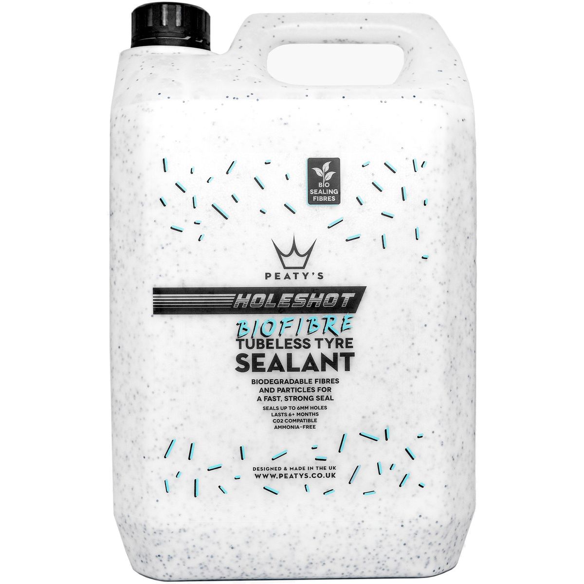 Peaty's Holeshot BioFibre Tubeless Sealant 5L