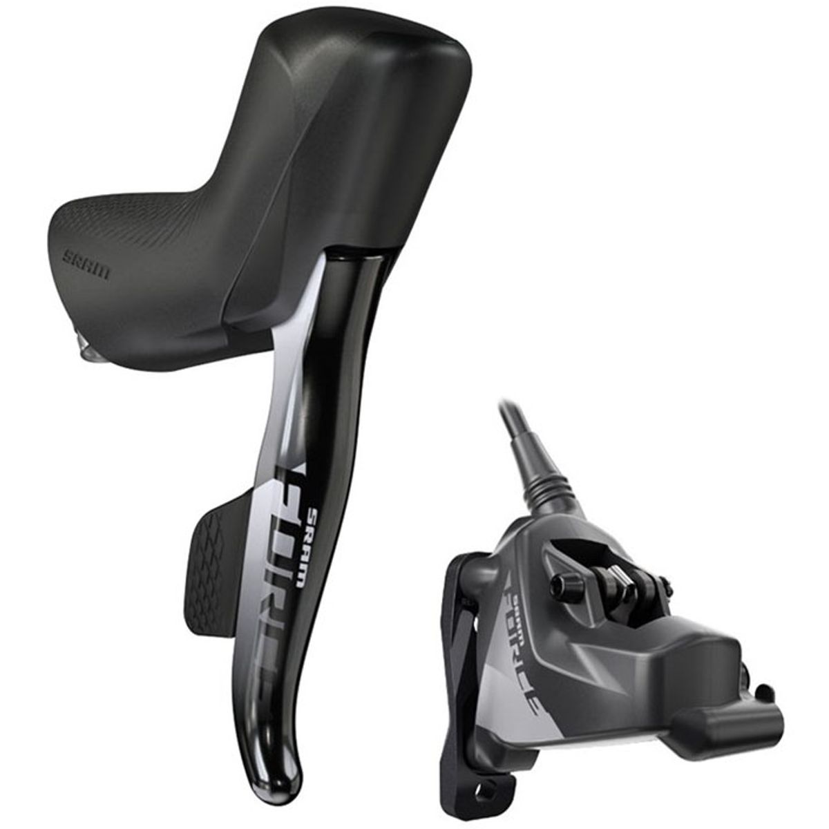 SRAM Force AXS Shift/Hydraulic Flat Mount Disc